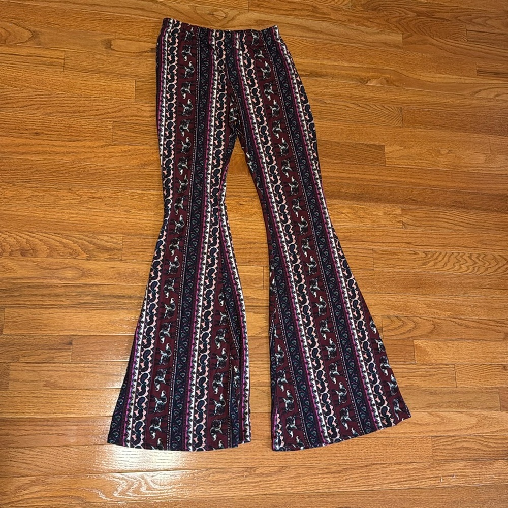 Boho bellbottoms
